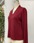 RESALE - Envie Long Sleeve - scarlet - M - RE716