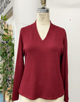 RESALE - Envie Long Sleeve - scarlet - M - RE716