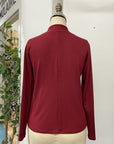 RESALE - Envie Long Sleeve - scarlet - M - RE716