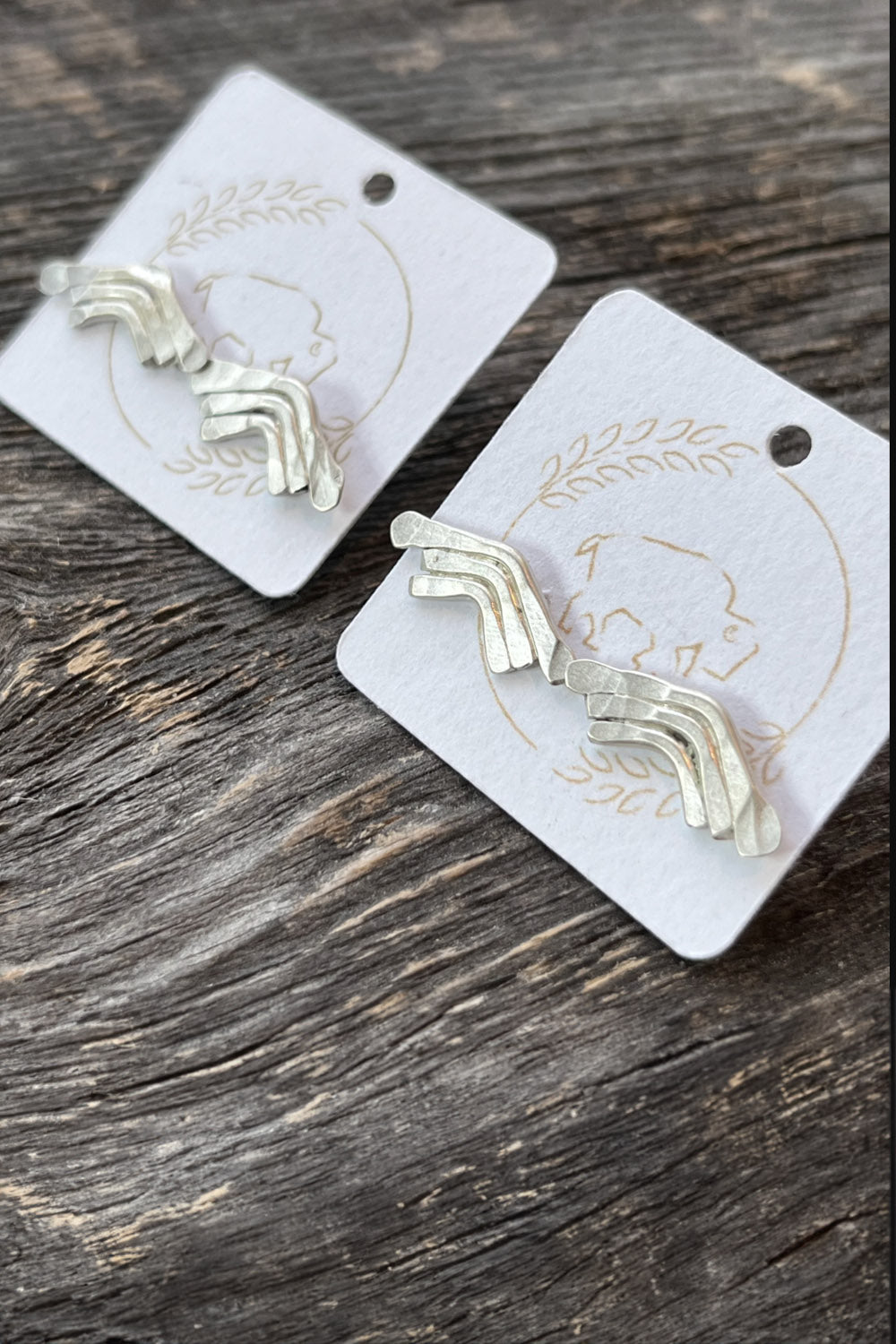 Sheppards Hook - Silver Rainbow Earrings - SRE