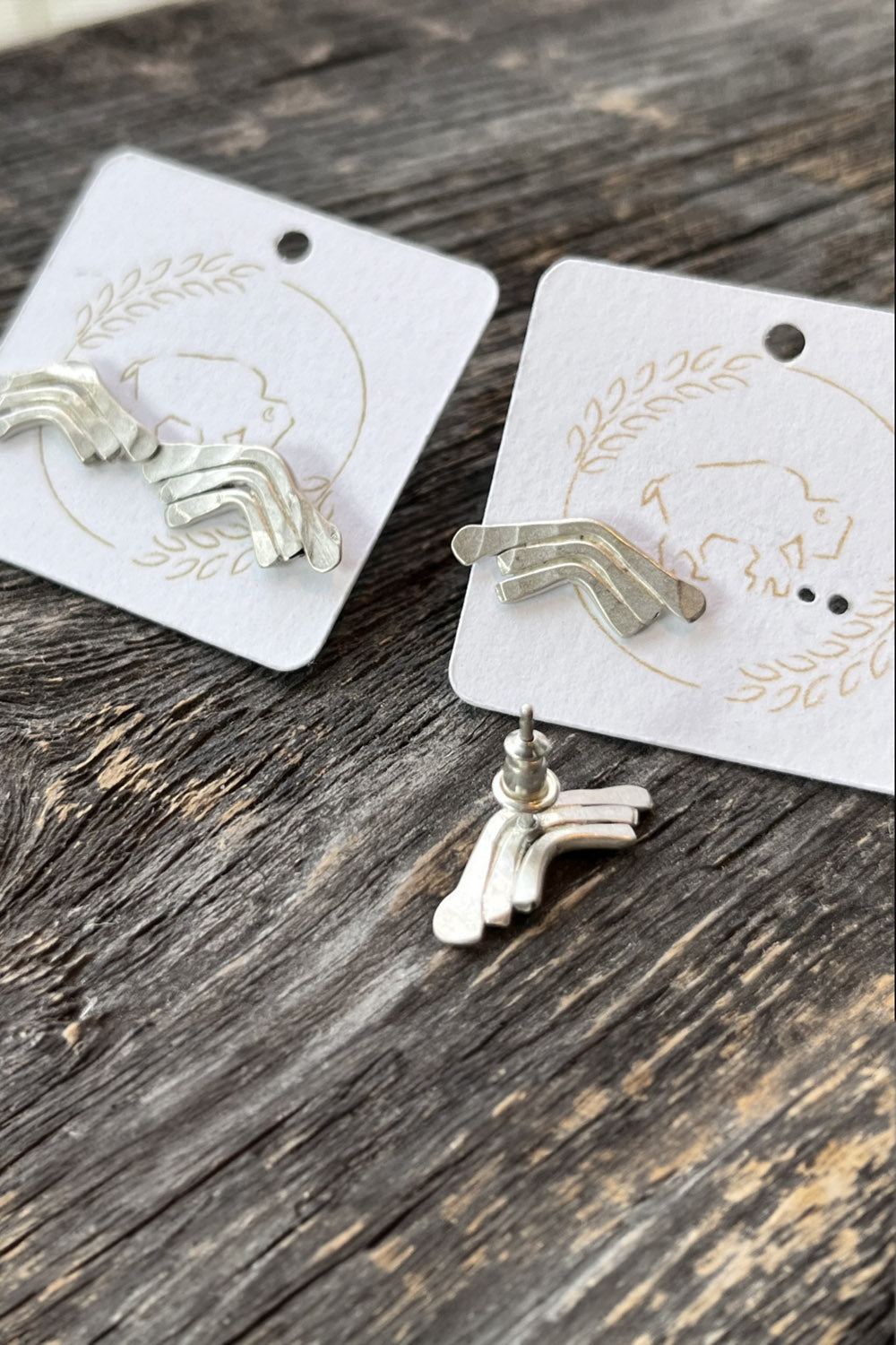 Sheppards Hook - Silver Rainbow Earrings - SRE