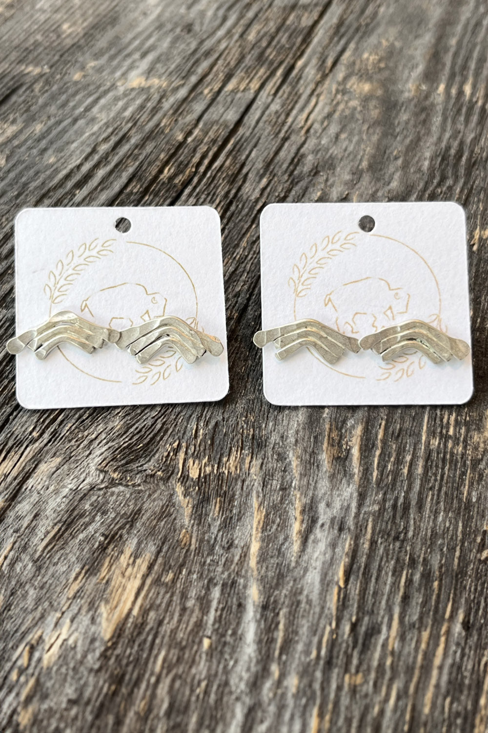 Sheppards Hook - Silver Rainbow Earrings - SRE