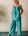 Camisole Soleil en coton