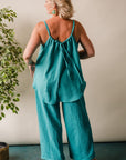 Camisole Soleil en coton