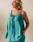 Camisole Soleil en coton