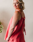 Camisole Soleil en coton