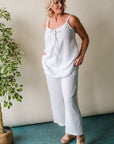 Camisole Soleil en coton
