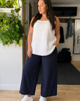 Camisole Soleil en coton