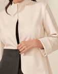 ALLURE Peplum Blazer