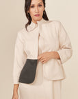 ALLURE Peplum Blazer