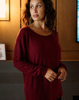 Aurora Sweater - vegan cashmere TENCEL™ Lyocell