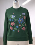 BERRY Cotton Crew Sweater