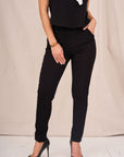CHAPLIN SLIM Pant- Black
