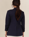 Bonjour Blazer- Ponte Twill
