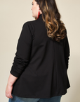 Blazer Bonjour - noir