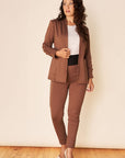 BONJOUR Blazer- Mocha