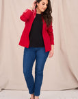 Blazer Bonjour - tomate