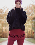 BAMBOO MID Bumwarmer - print