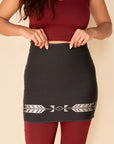 BAMBOO WINTER Bumwarmer - Print