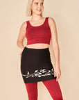 BAMBOO WINTER Bumwarmer - Print