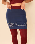 BAMBOO WINTER Bumwarmer - Print