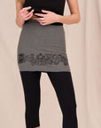 BAMBOO WINTER Bumwarmer - Print