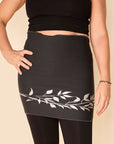 BAMBOO WINTER Bumwarmer - Print