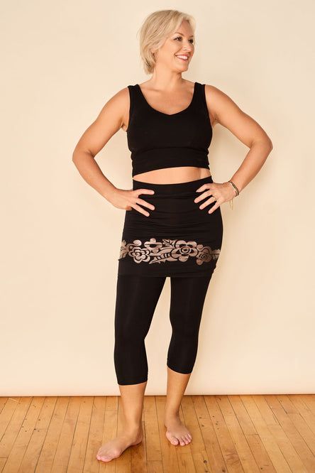 BAMBOO MID Bumwarmer - print