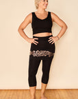 BAMBOO WINTER Bumwarmer - Print