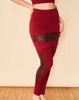 BAMBOO WINTER Bumwarmer - Print