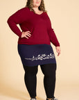 BAMBOO MID Bumwarmer - print