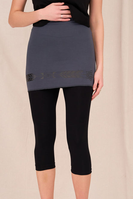 BAMBOO MID Bumwarmer - print
