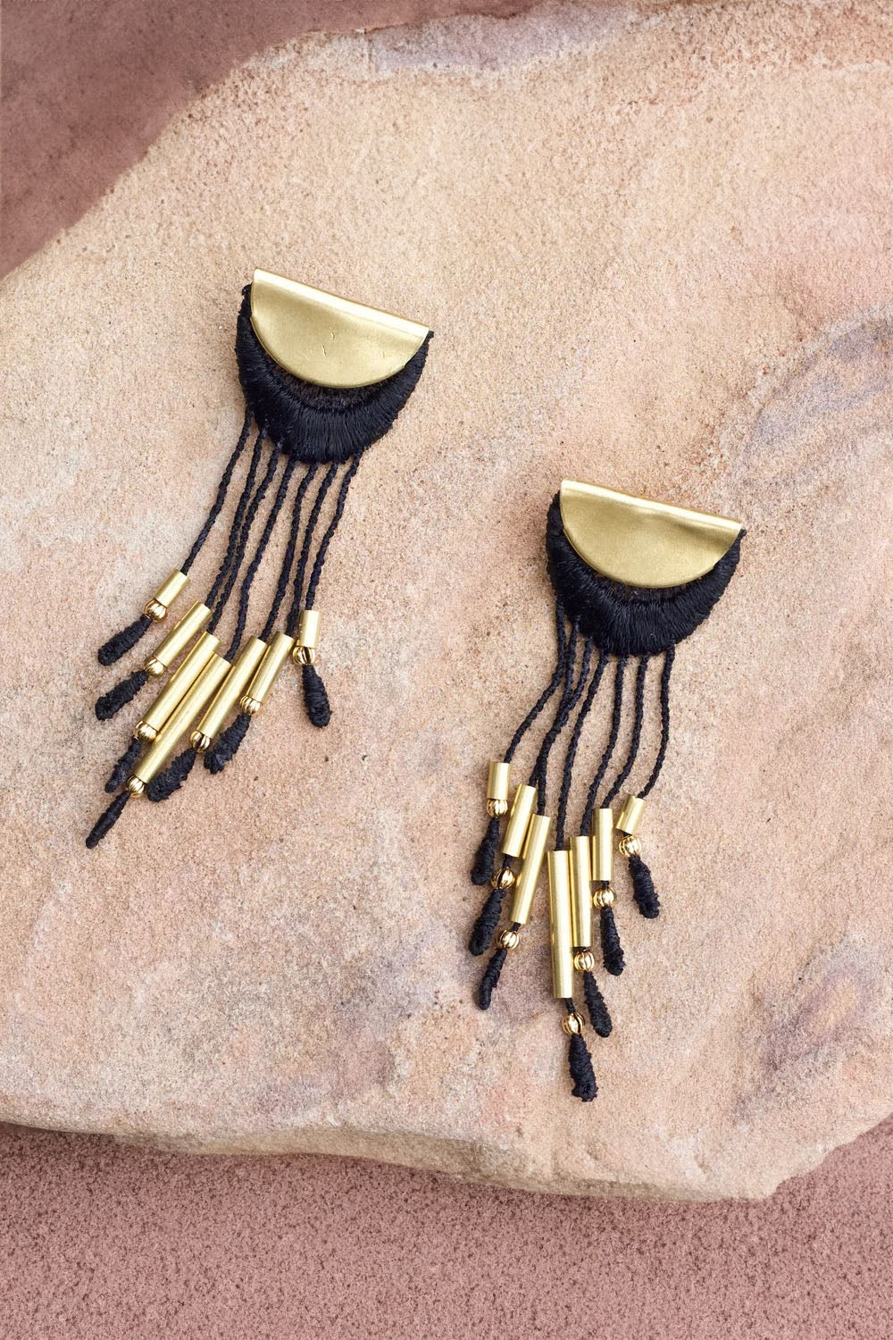This Ilk - Canyon Earrings - Black