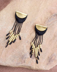 This Ilk - Boucles d'oreilles Canyon - Noir
