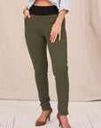 CHAPLIN SLIM Pant- Cedar