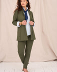CHAPLIN SLIM Pant- Cedar