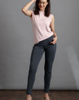 CHAPLIN SLIM Pant- Storm