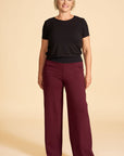 Chaplin Formal Wide-Leg Pant