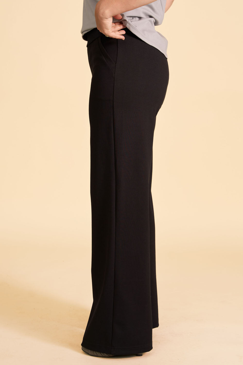 Chaplin Formal | Women's Wide-Leg Work Pants – Anne Mulaire