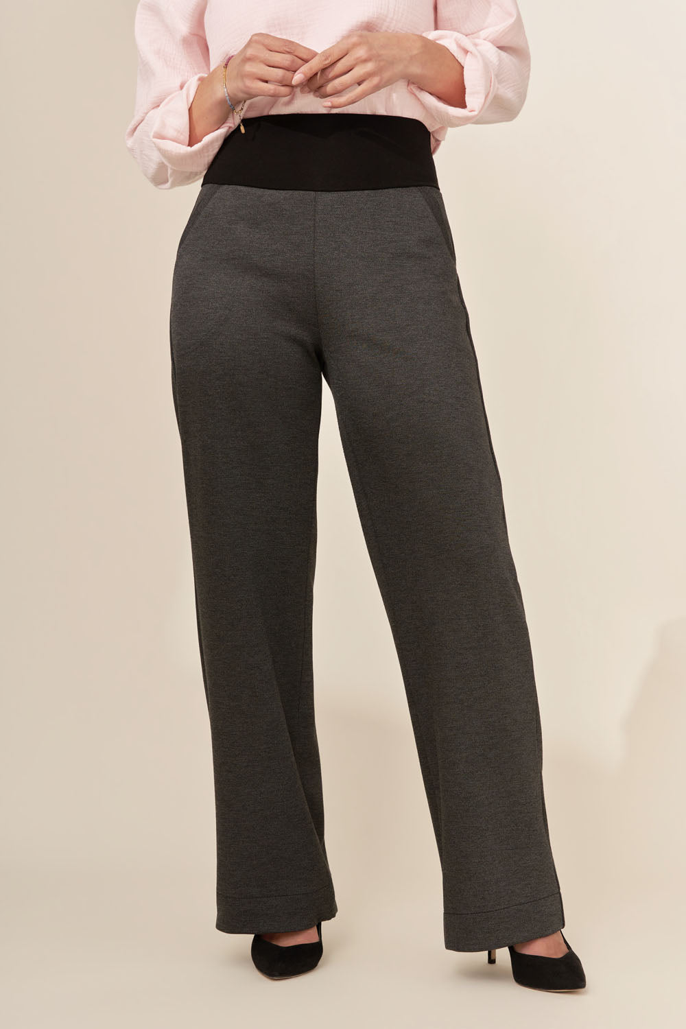 Chaplin Formal | Women's Wide-Leg Trousers – Anne Mulaire