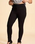CHAPLIN SLIM Pant- Black