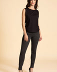 CHAPLIN SLIM Pant- Charcoal