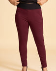 Pantalon étroit Chaplin - anthracite