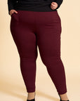 Pantalon étroit Chaplin - anthracite