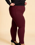 Pantalon étroit Chaplin - anthracite