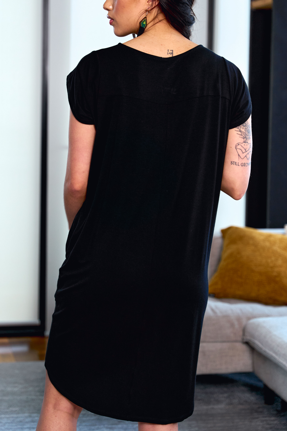 OFFRE VERTE - Robe t-shirt Charme