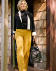 Chaplin Classic Straight-Leg Pant- Dijon