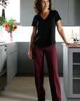 Chaplin Classic Straight-Leg Pant