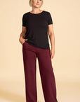 T-shirt classique en bambou - Noir