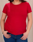 T-shirt classique en bambou